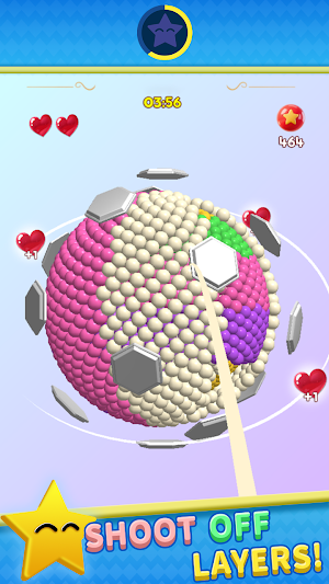 Bubble Blitz 3D: Match, Pop! Screenshot 2