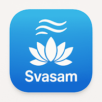 Svasam –Guided Pranayama Timer