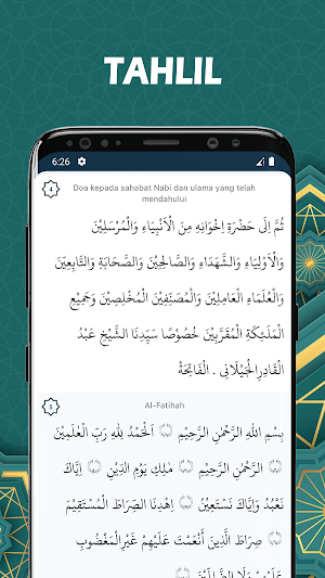 Saku Doa | Yasin & Tahlil Screenshot 2