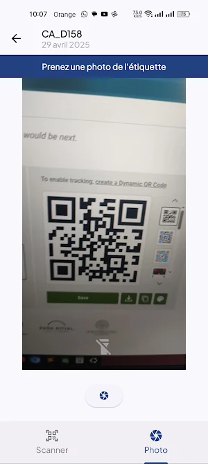 Checkin Cart'In Screenshot 3