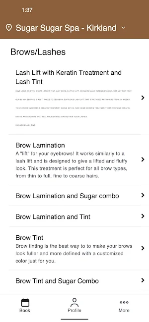 Sugar Sugar Spa Screenshot 1