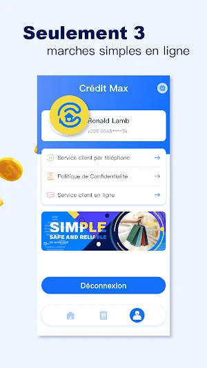 Crédit Max-mobile Screenshot 2