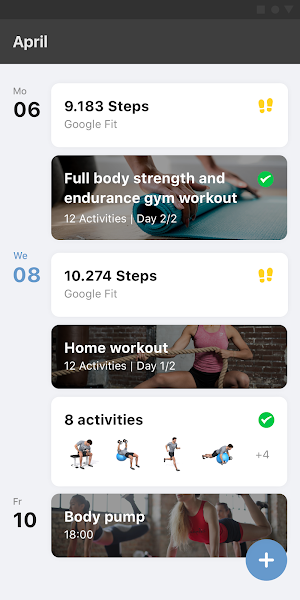 Science Of Fitness Screenshot 1