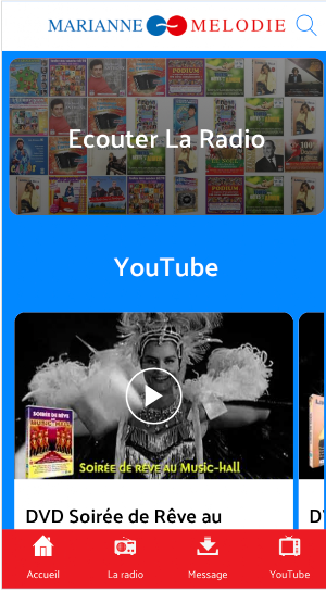 Marianne Mélodie Radio Screenshot 0
