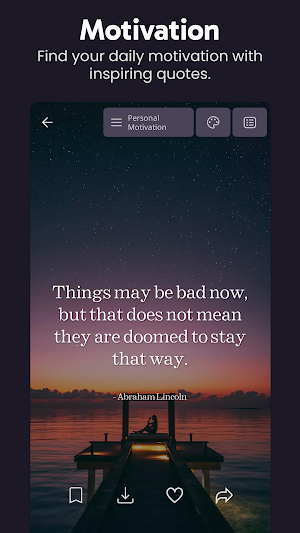 Magic Quotes - Inspirations Screenshot 0