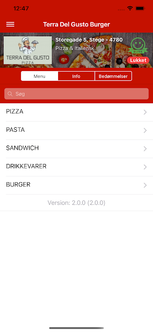 Terra Del Gusto Burger Screenshot 0