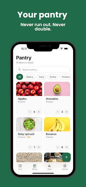 Shopping List Screenshot 3