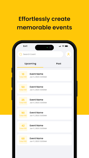 YOTIX Organizer Screenshot 1