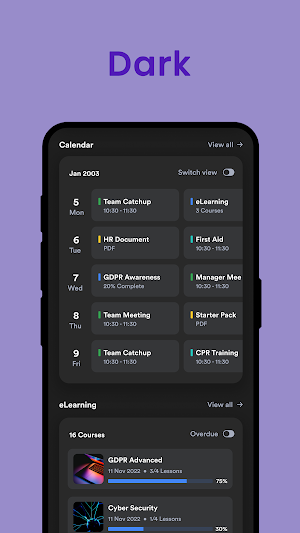 Logistics LMS Screenshot 2
