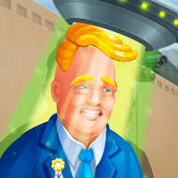 Trump's Empire: Idle game