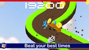 Cubed Rally World: Race, Drift, Dodge, Win! Screenshot 3