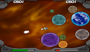 Spin In space Screenshot 3