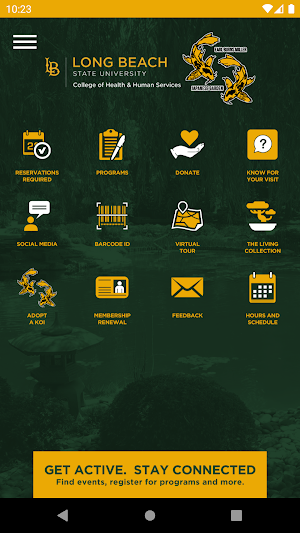 Earl Burns Miller Japanese Garden Screenshot 0