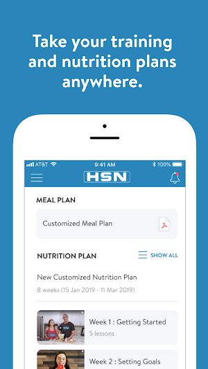Healthy Steps Nutrition Screenshot 2