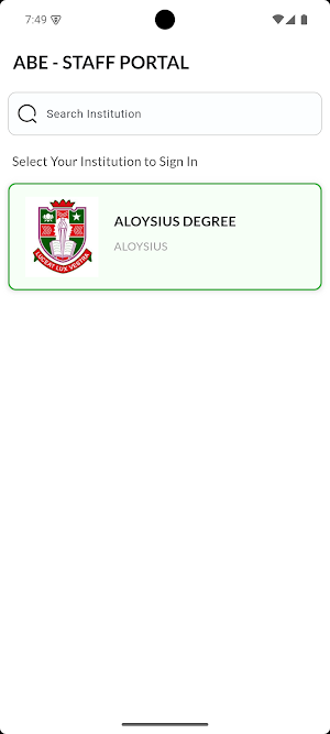 ABE STAFF Screenshot 1