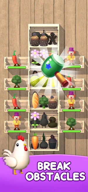 Animal Farm Sort Puzzle Screenshot 2