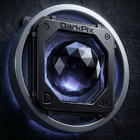 DarkPix  Black Wallpaper 4K