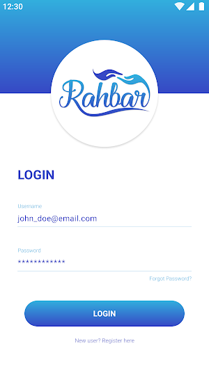 Rahbar Screenshot 1