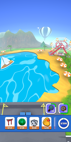 Scavenge World: Hidden Objects Screenshot 2