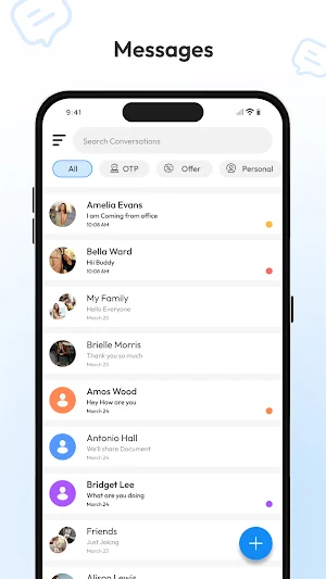 Messages Screenshot 0