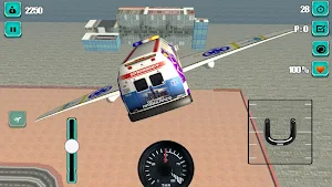 Flying Ambulance Rescue 3D Screenshot 2