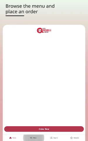Global Quesadilla Company Screenshot 1