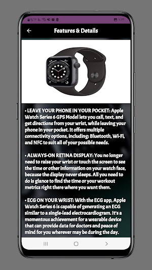 apple watch series 6 Screenshot 2