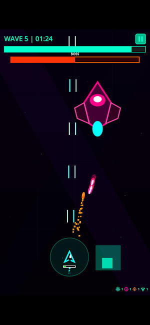 Neon Survivors: Cyber Rogue Screenshot 2