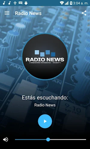 Radio News Comodoro Screenshot 2