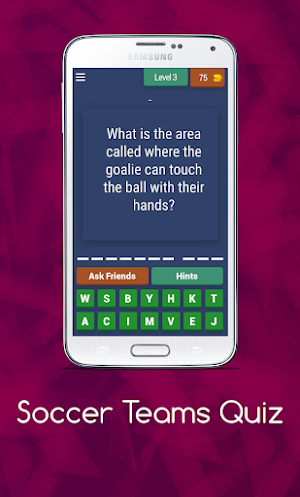 Soccer Teams Quiz Screenshot 3
