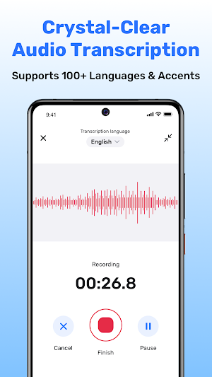 Sumnote AI: AI Note Taking Pro Screenshot 2