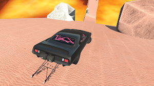 Stunt Car Crash Beam Drive Screenshot 2