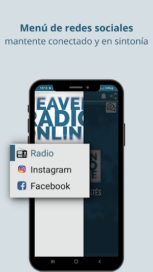 Heaven Radio Online Screenshot 1