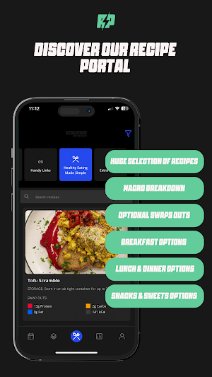 Resilience Performance App Screenshot 2