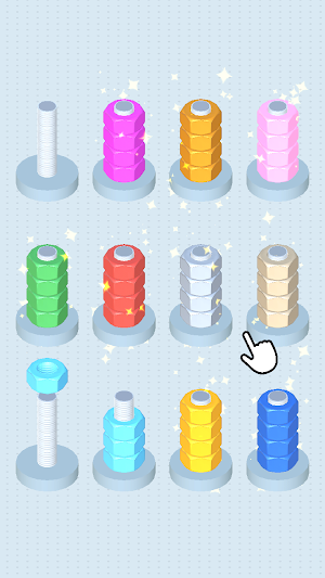 Nuts And Bolts Sort Screenshot 3