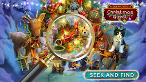 Hidden Objects: Christmas Quest Screenshot 2
