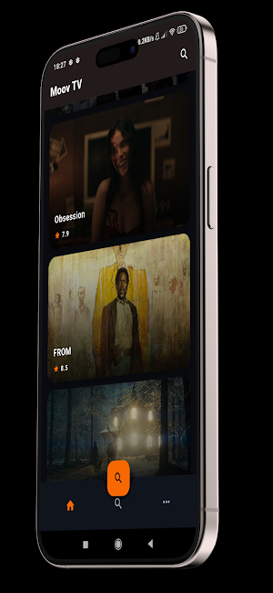 Moov TV : movie and tv shows Screenshot 0