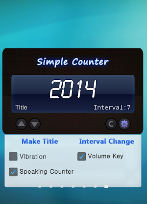Simple Counter Screenshot 1