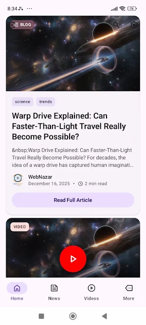 Webnazar Screenshot 0