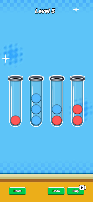 Vial Sorter Screenshot 3