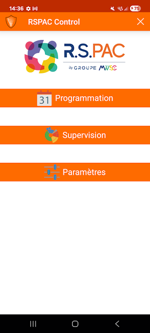 RSPAC Control Screenshot 0