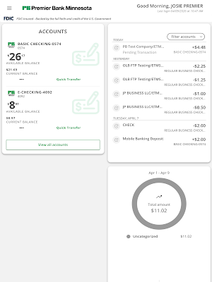 Premier Bank Minnesota Screenshot 3