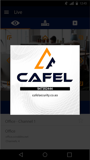 Cafel EasyView Screenshot 0