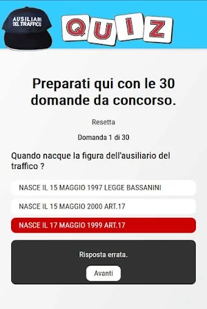 ausiliario del traffico Screenshot 1