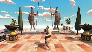 Monsters vs Ghost Fight Screenshot 1