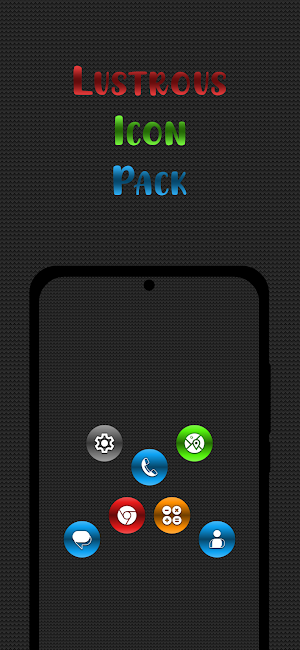 Lustrous Icon Pack Screenshot 0