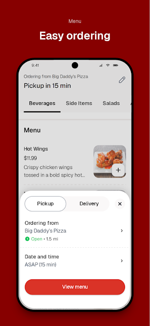 Big Daddy Pizza Screenshot 2