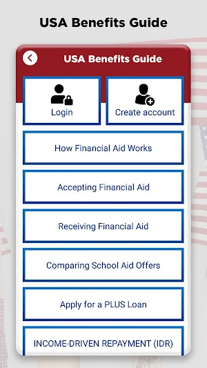 USA Benefits Guide Screenshot 0
