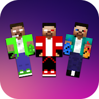 Herobrine Skins for Minecraft