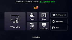 Filmes Lancamentos Screenshot 1